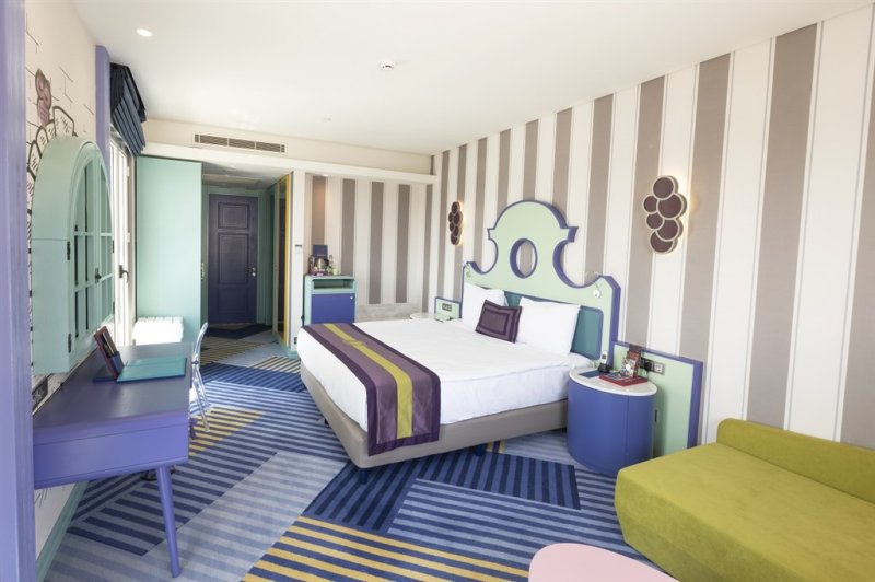 Belek utazás The Land Of Legends Kingdom Hotel