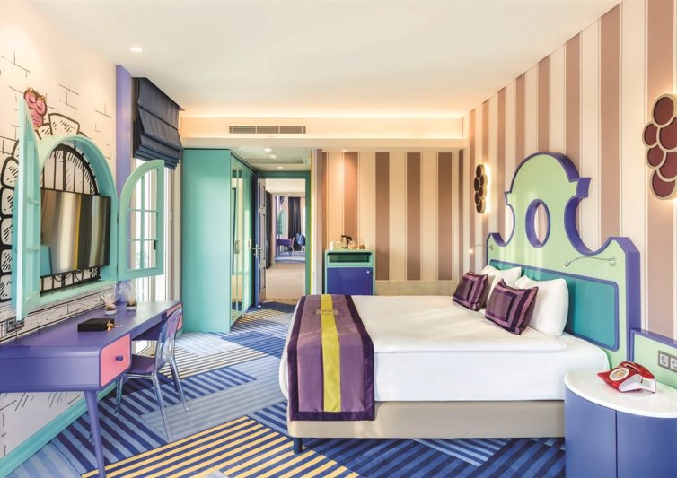 Belek utazás The Land Of Legends Kingdom Hotel