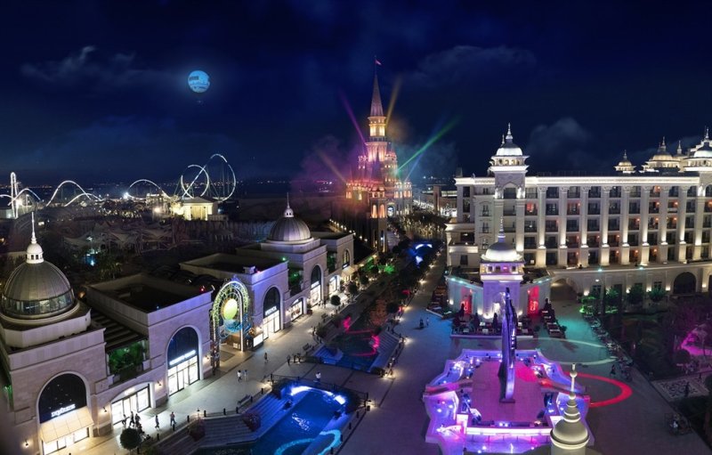 Belek utazás The Land Of Legends Kingdom Hotel