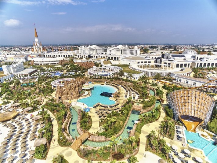 Belek utazás The Land Of Legends Kingdom Hotel