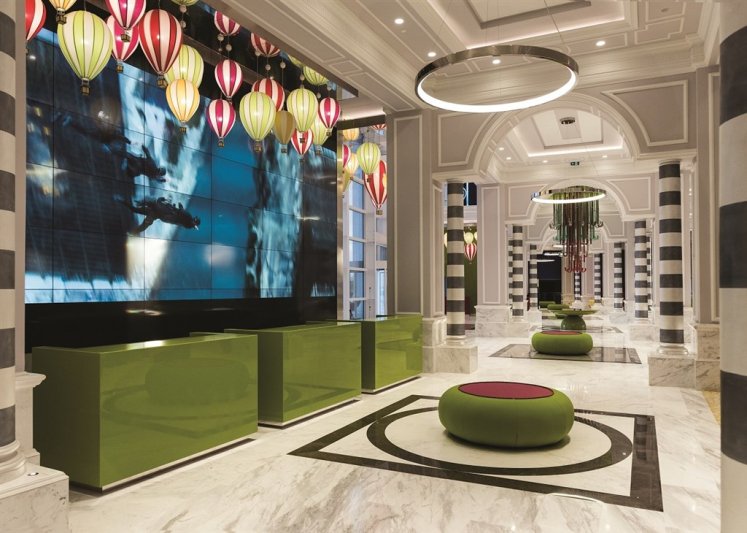 Belek utazás The Land Of Legends Kingdom Hotel