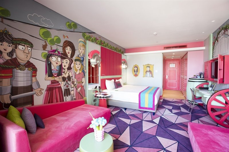 Belek utazás The Land Of Legends Kingdom Hotel