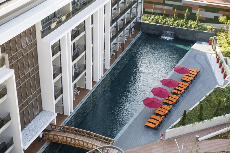 Side utazás The Sense De Luxe Hotel