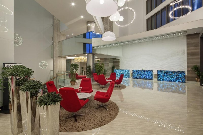 The Sense De Luxe Hotel Side