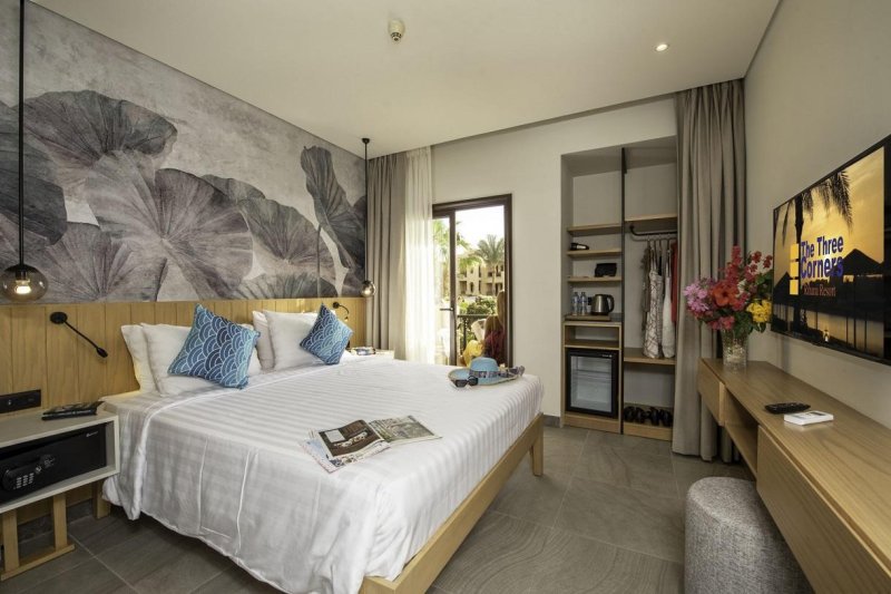 El Gouna utazás The Three Corners Rihana Resort