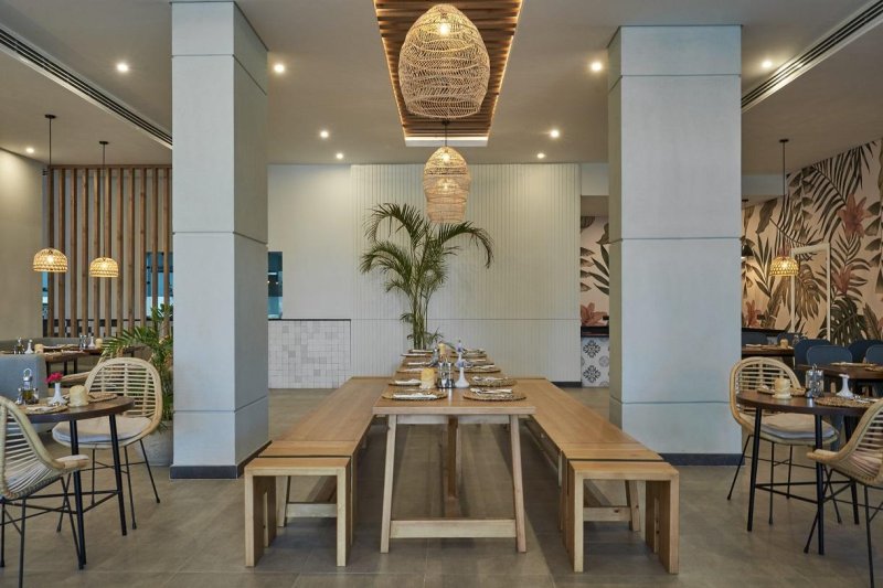 El Gouna utazás The Three Corners Sunny Beach Resort