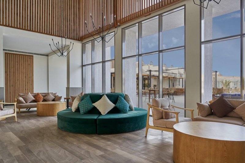 El Gouna utazás The Three Corners Sunny Beach Resort