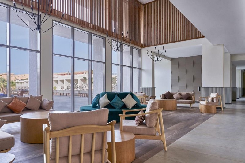 El Gouna utazás The Three Corners Sunny Beach Resort