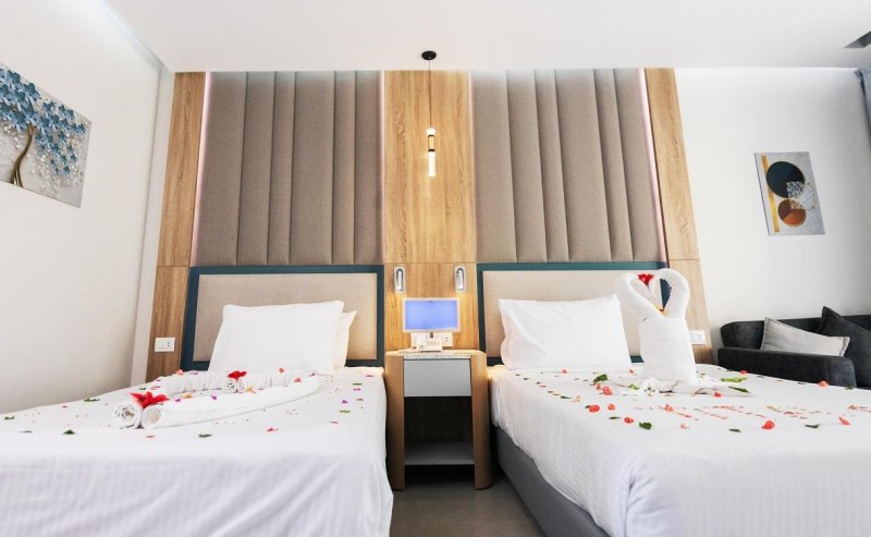 Hurghada utazás Titanic Beach