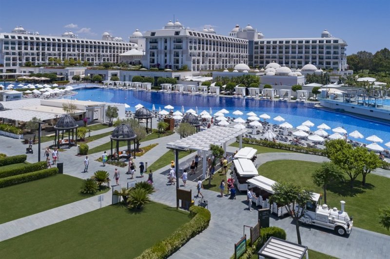 Belek utazás Titanic Deluxe Golf Belek