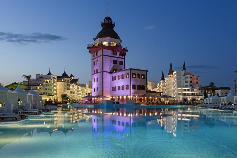 Antalya utazás Titanic Mardan Palace