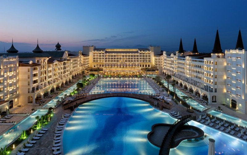 Antalya utazás Titanic Mardan Palace