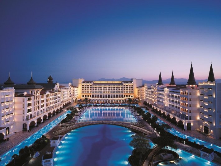 Antalya utazás Titanic Mardan Palace