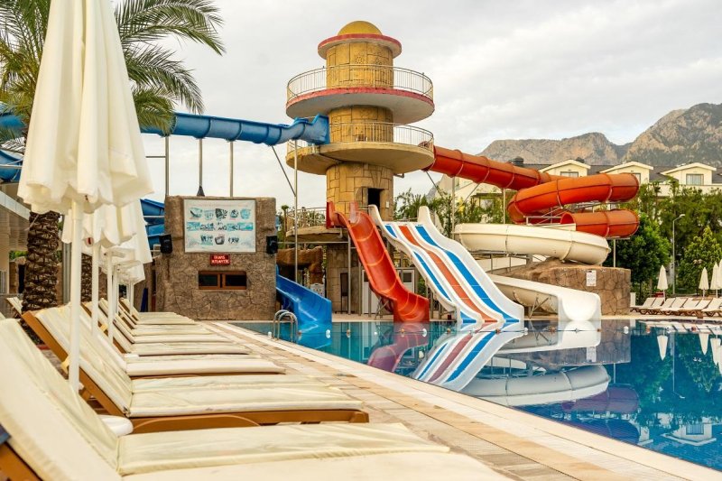 Kemer utazás Transatlantik Hotel & Spa