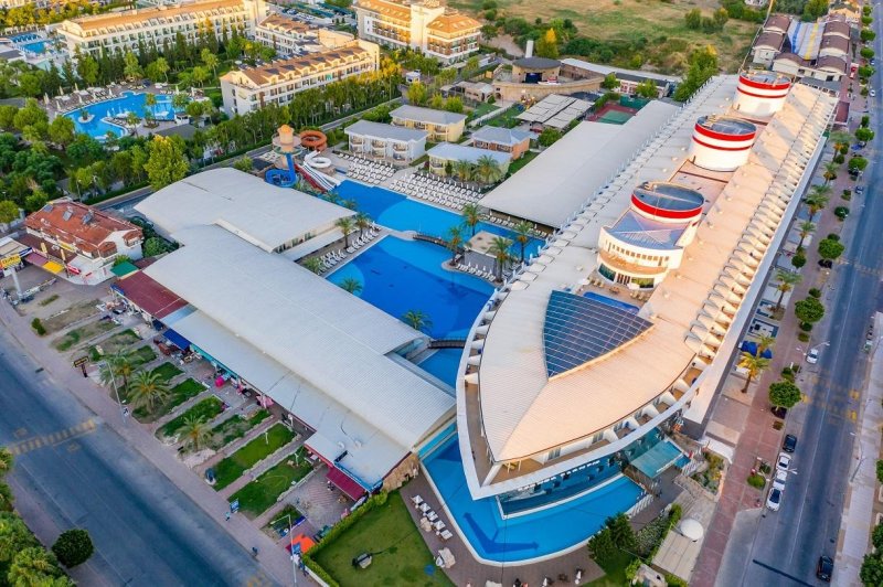 Kemer utazás Transatlantik Hotel & Spa