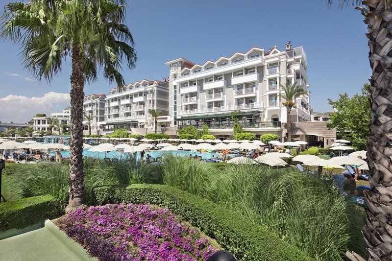 Trendy Aspendos Beach Side