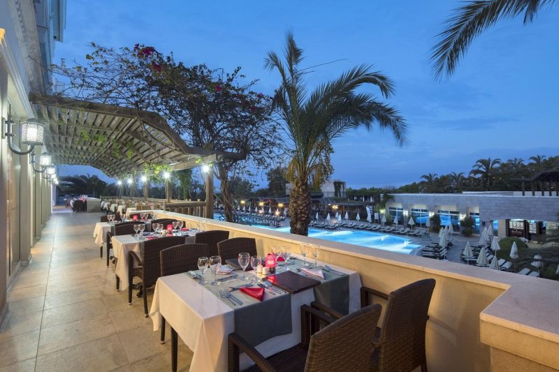 Trendy Aspendos Beach Side