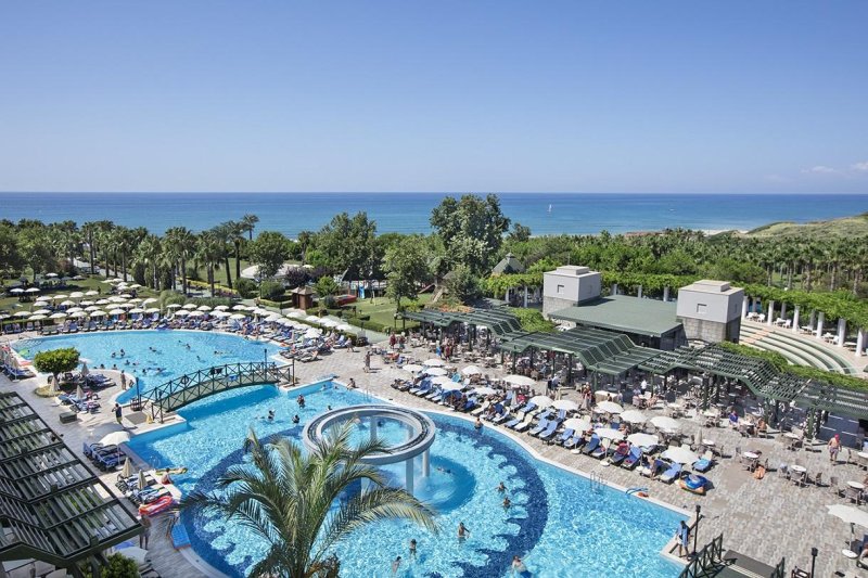 Trendy Aspendos Beach Side