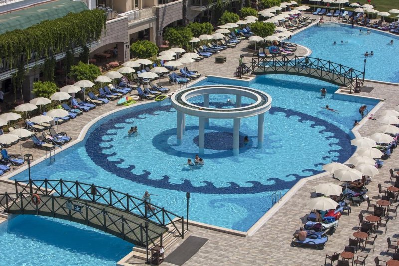 Trendy Aspendos Beach Side