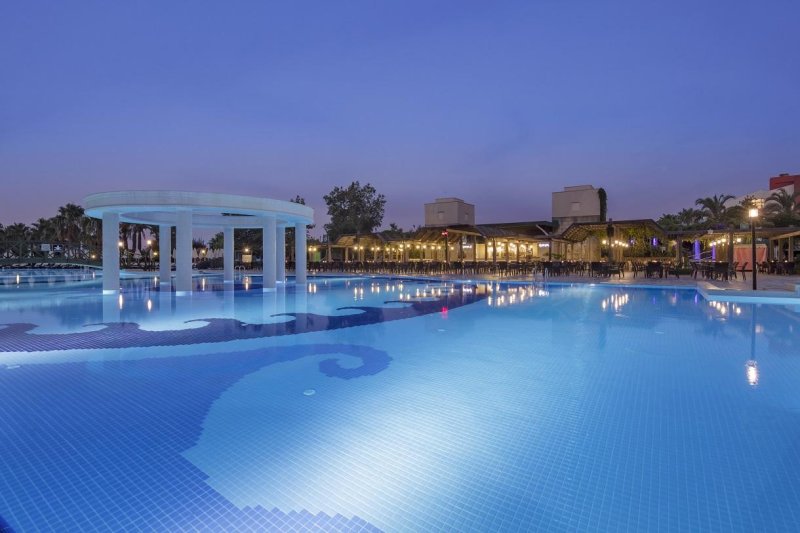 Trendy Aspendos Beach Side