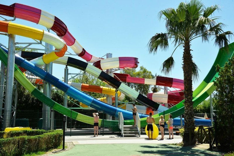 Trendy Aspendos Beach Side