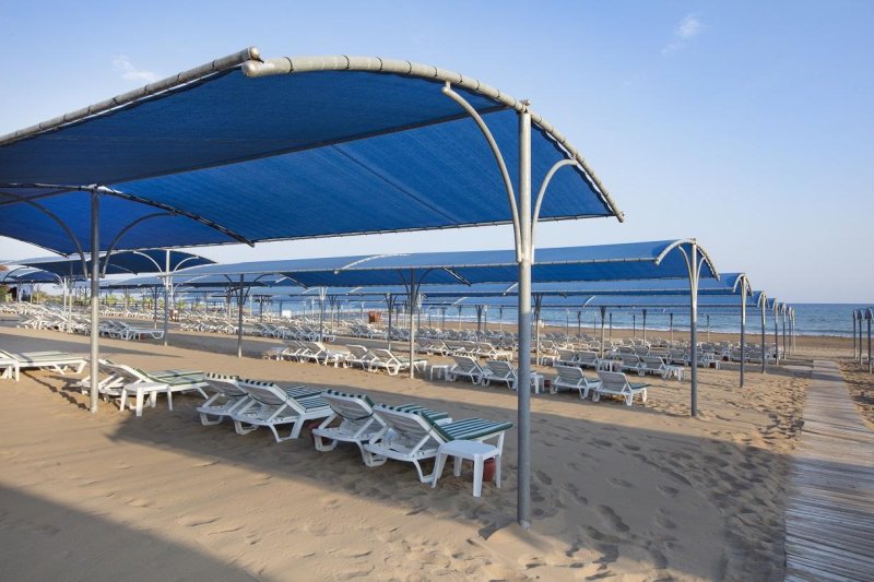 Trendy Aspendos Beach Side