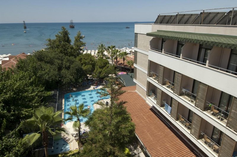 Trendy Side Beach Hotel Side