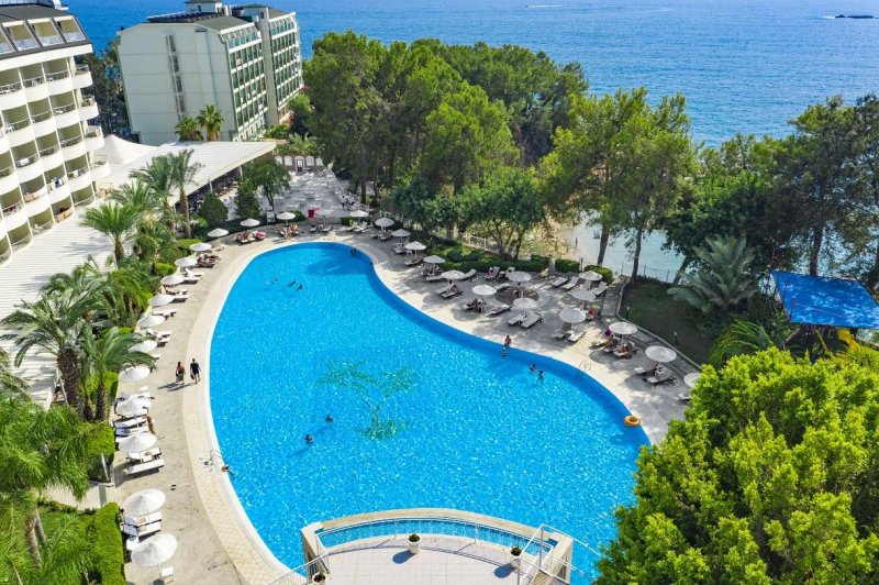 Alanya utazás Utopia Beach Club