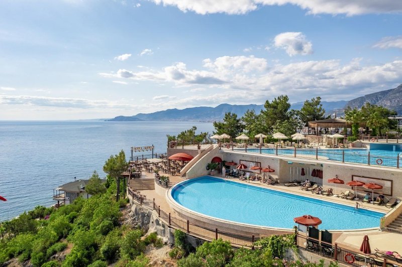 Alanya utazás Utopia World Hotel