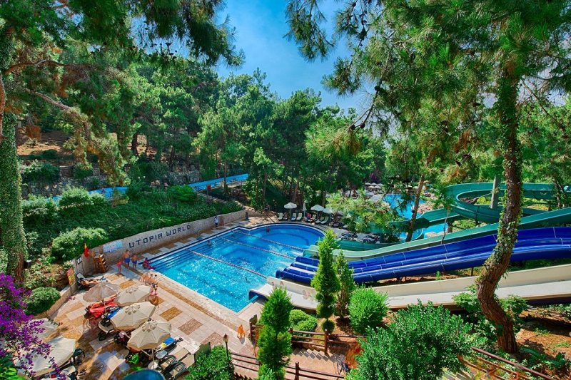 Alanya utazás Utopia World Hotel