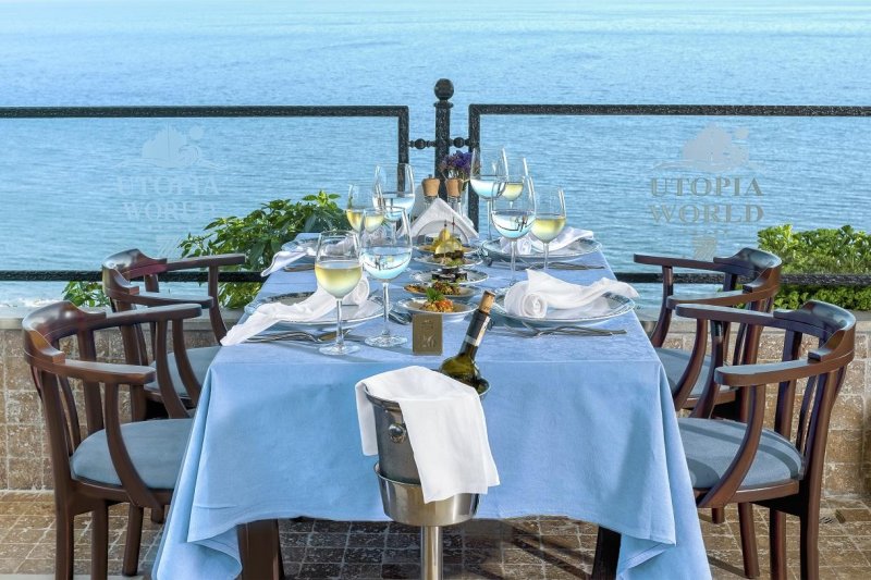 Alanya utazás Utopia World Hotel