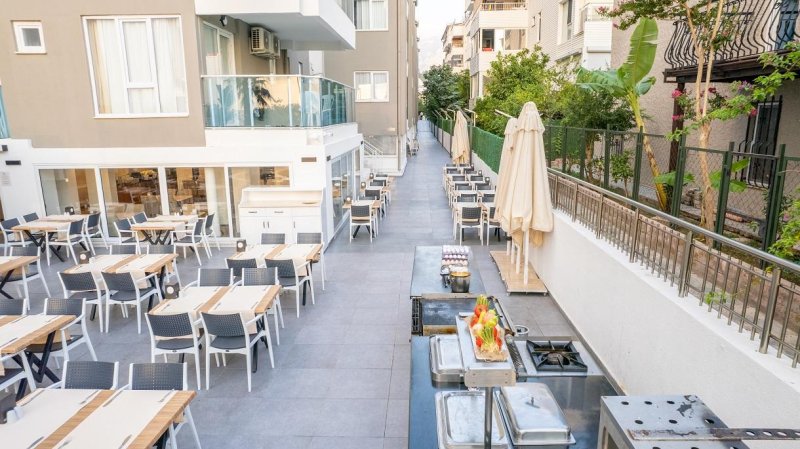 Kemer utazás Viking Beach Hotel