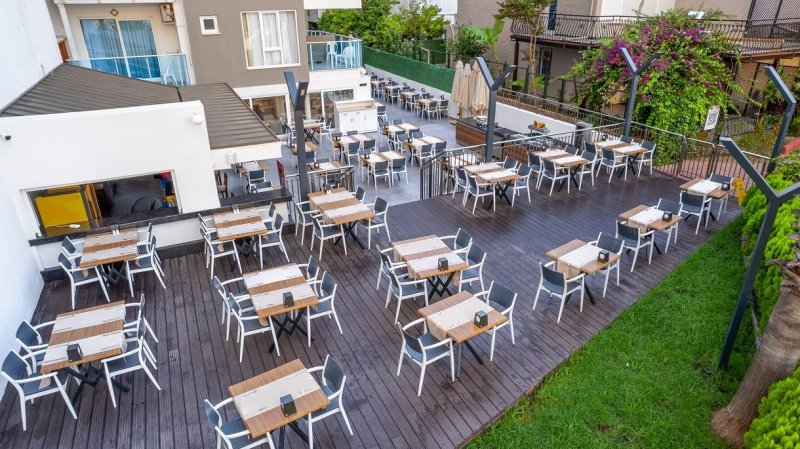 Kemer utazás Viking Beach Hotel