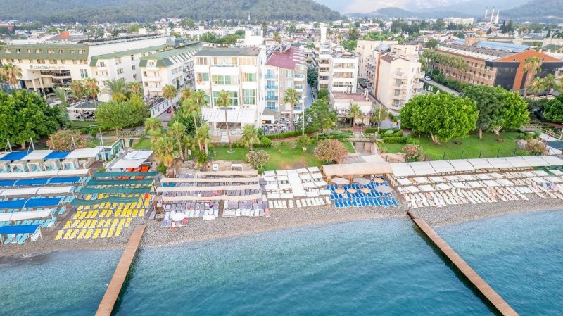 Kemer utazás Viking Beach Hotel