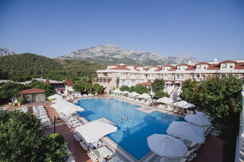Kemer utazás Viking Garden Hotel (ex.garden Resort Bergamot)