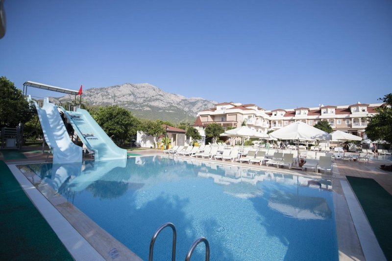 Kemer utazás Viking Garden Hotel (ex.garden Resort Bergamot)