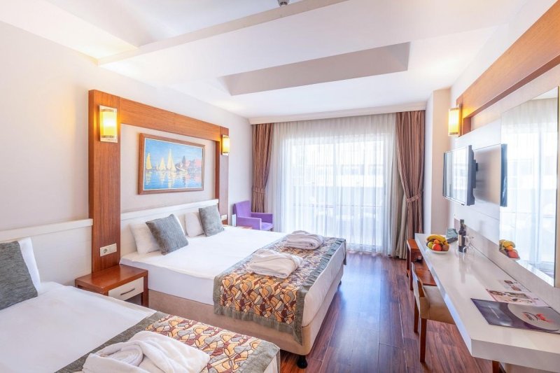 Kemer utazás Viking Star Hotel