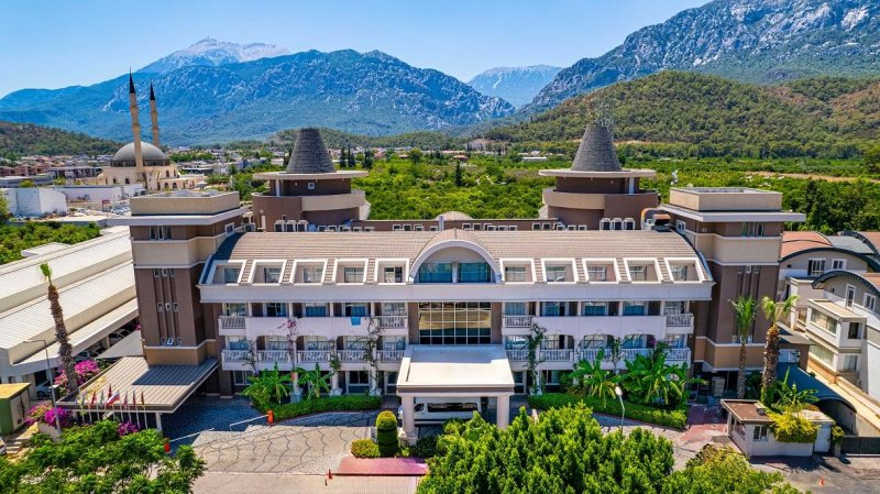 Kemer utazás Viking Star Hotel