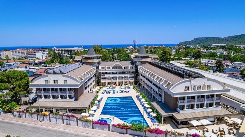 Kemer utazás Viking Star Hotel