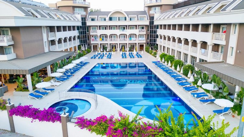 Kemer utazás Viking Star Hotel