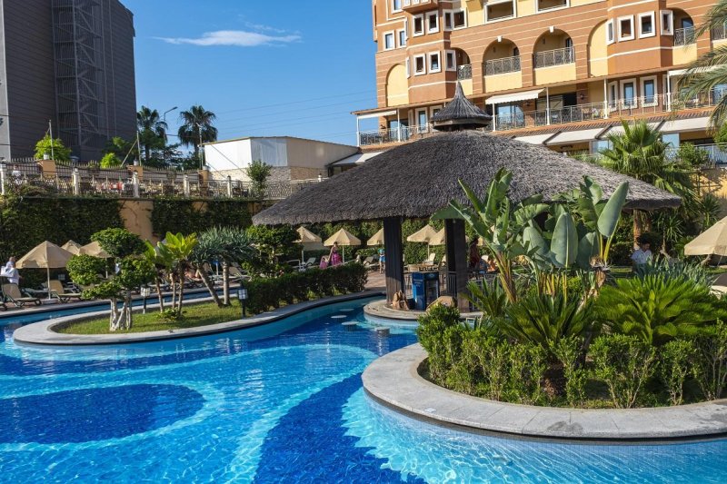 Side utazás Villa Side Residence Hotel