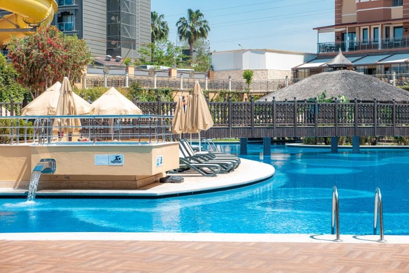 Side utazás Villa Side Residence Hotel