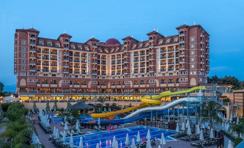 Side utazás Villa Side Residence Hotel