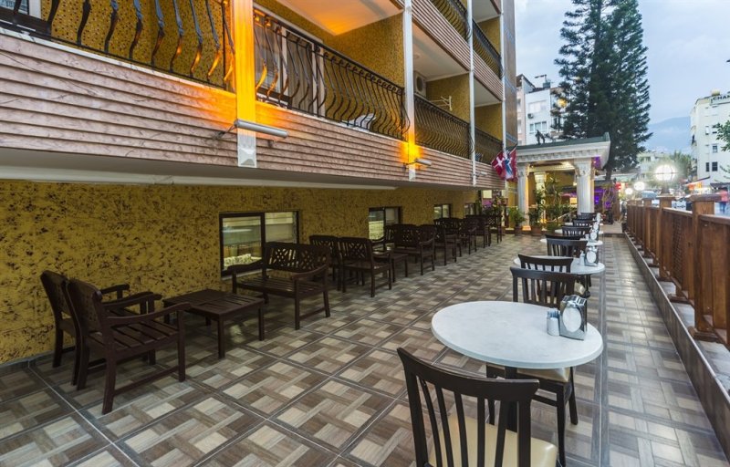 Alanya utazás Wasa Hotel