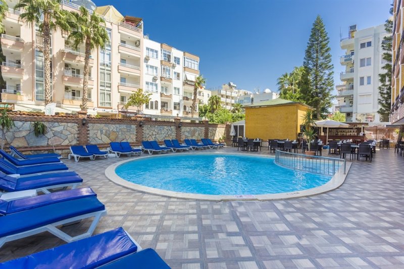 Alanya utazás Wasa Hotel