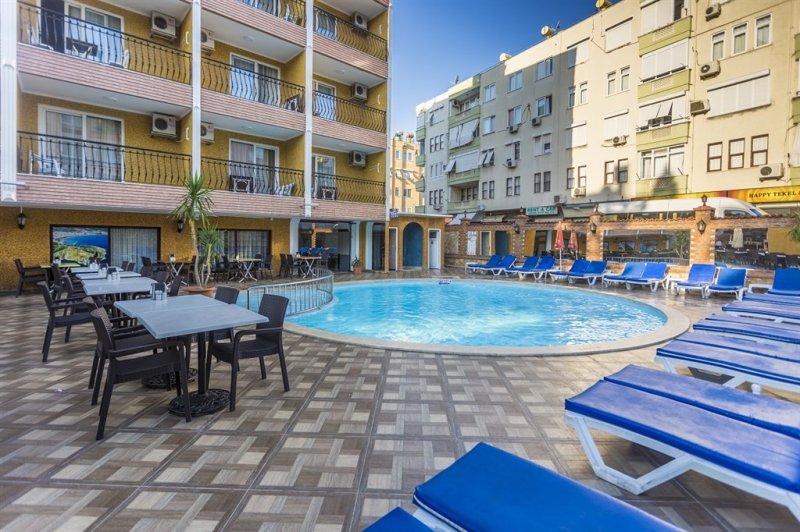 Alanya utazás Wasa Hotel