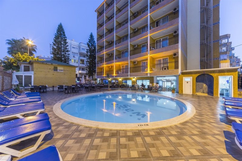 Alanya utazás Wasa Hotel