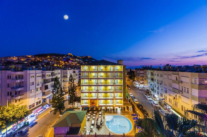 Alanya utazás Wasa Hotel