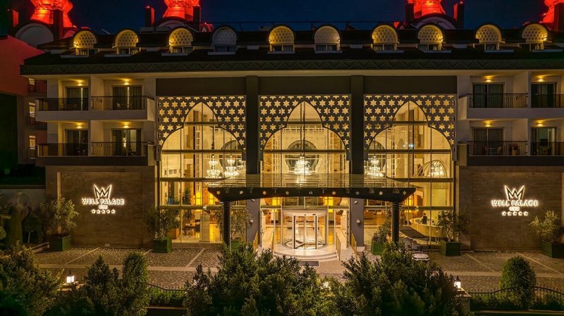 Side utazás Well Palace Side