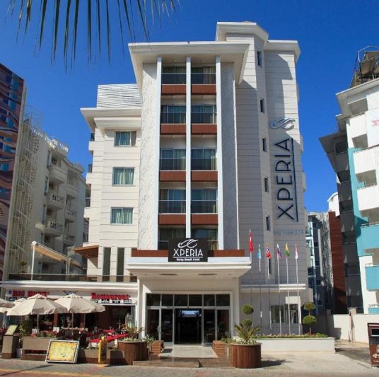 Alanya utazás Xperia Saray Beach Hotel